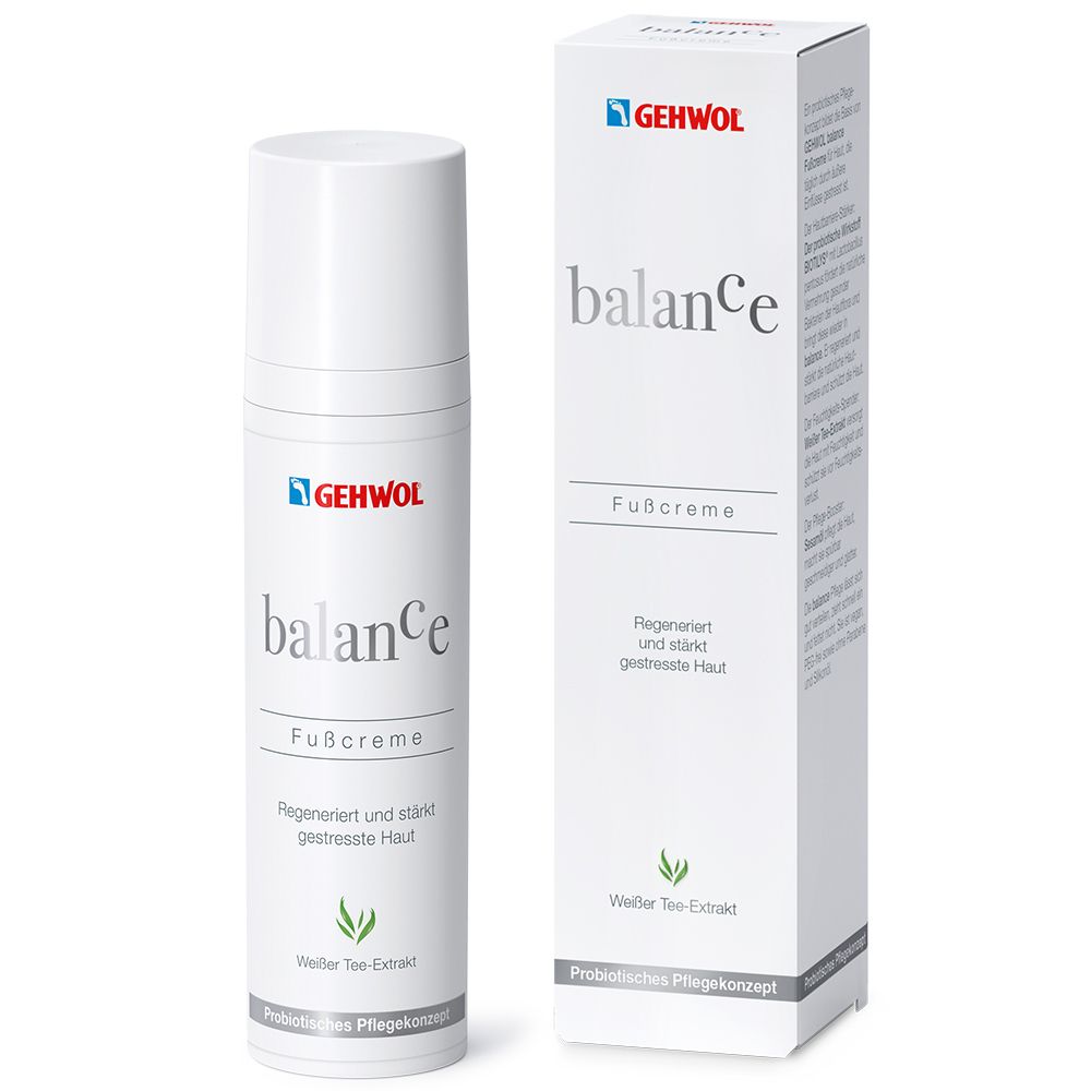 GEHWOL® balance Fußcreme