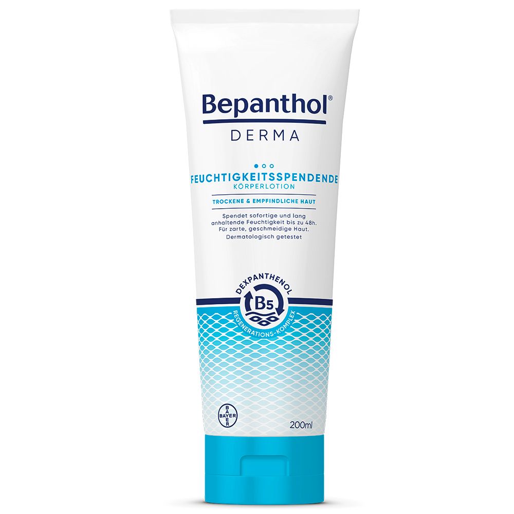 Image of Bepanthol® DERMA Feuchtigkeitsspendende Körperlotion