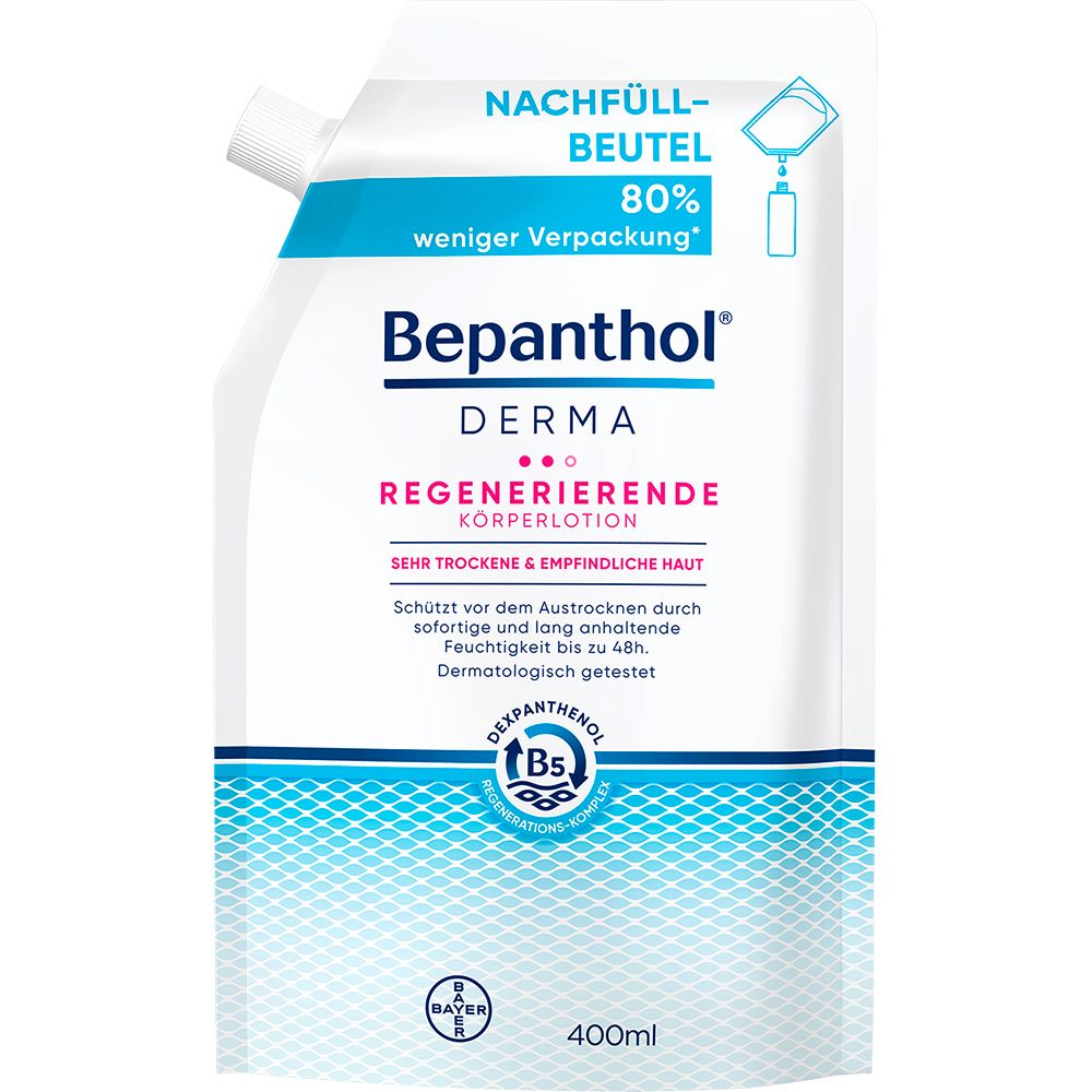 Image of Bepanthol® DERMA Regenerierende Körperlotion Nachfüllpack