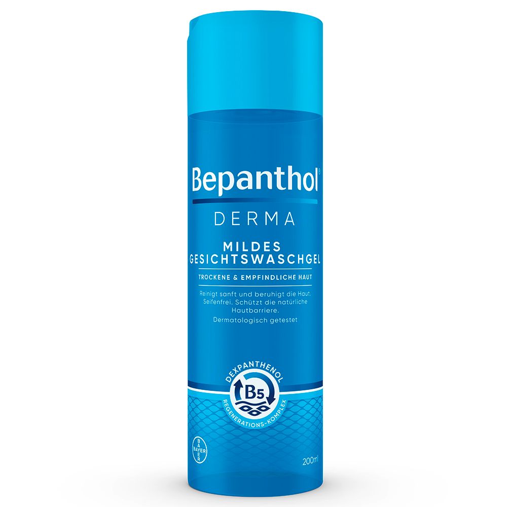 Image of Bepanthol® DERMA Mildes Gesichtswaschgel