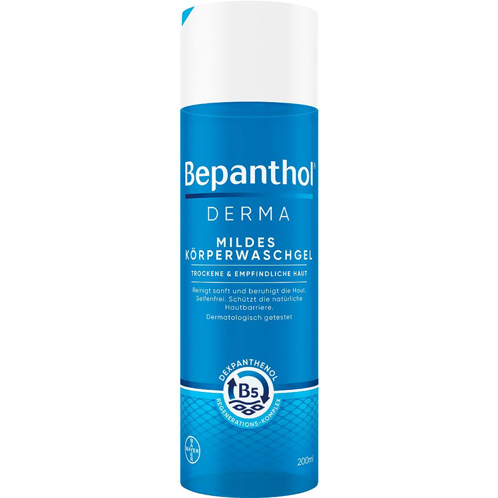 Image of Bepanthol® DERMA Mildes Körperwaschgel