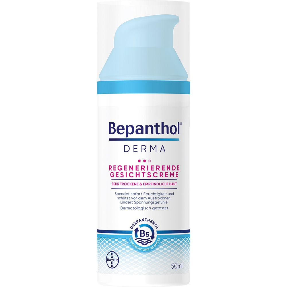 Image of Bepanthol® DERMA Regenerierende Gesichtscreme