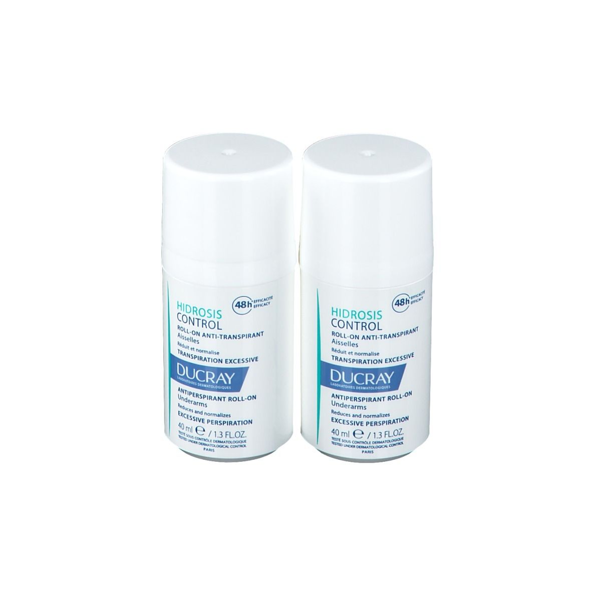 DUCRAY HIDROSIS CONTROL Roll-on Anti-Perspirant