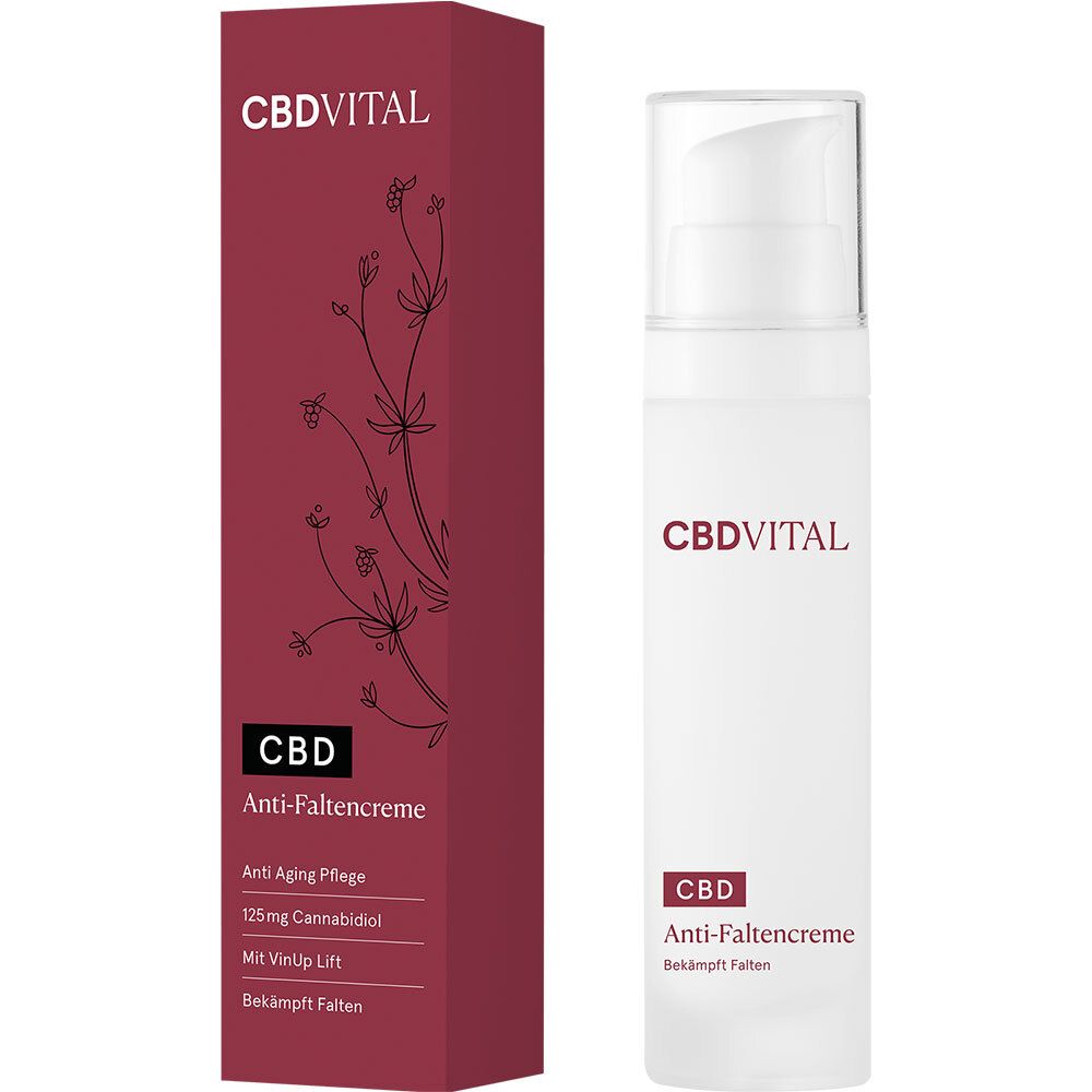 Image of CBD VITAL Anti-Faltencreme