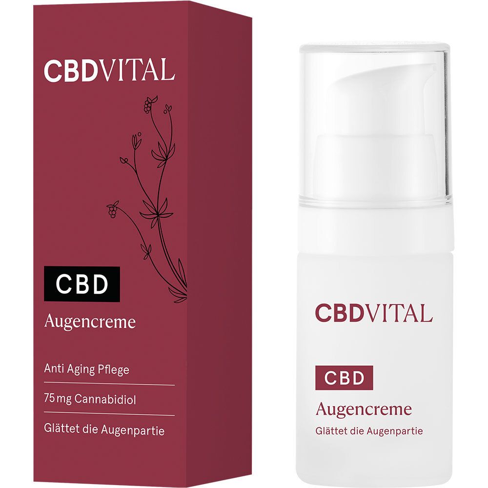CBD VITAL Augencreme