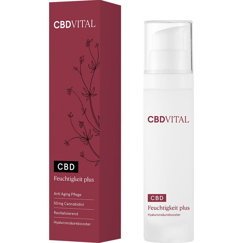 CBD VITAL Feuchtigkeit plus
