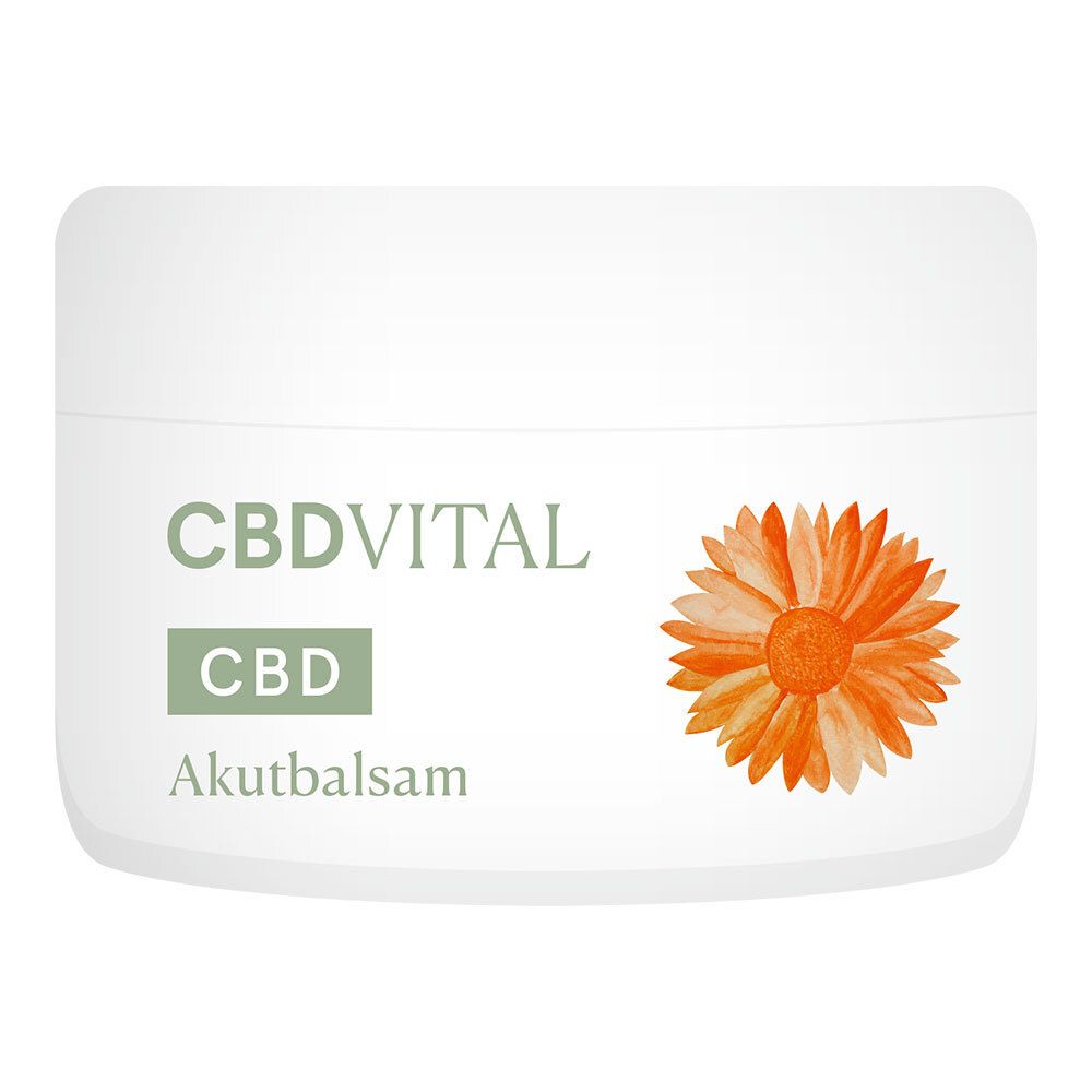 Image of CBD VITAL Akutbalsam