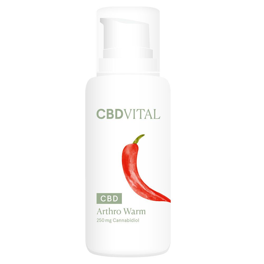 CBDVITAL Arthro CHAUD