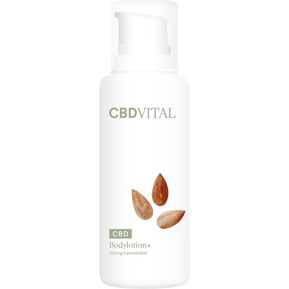 CBD VITAL Lotion corporelle plus