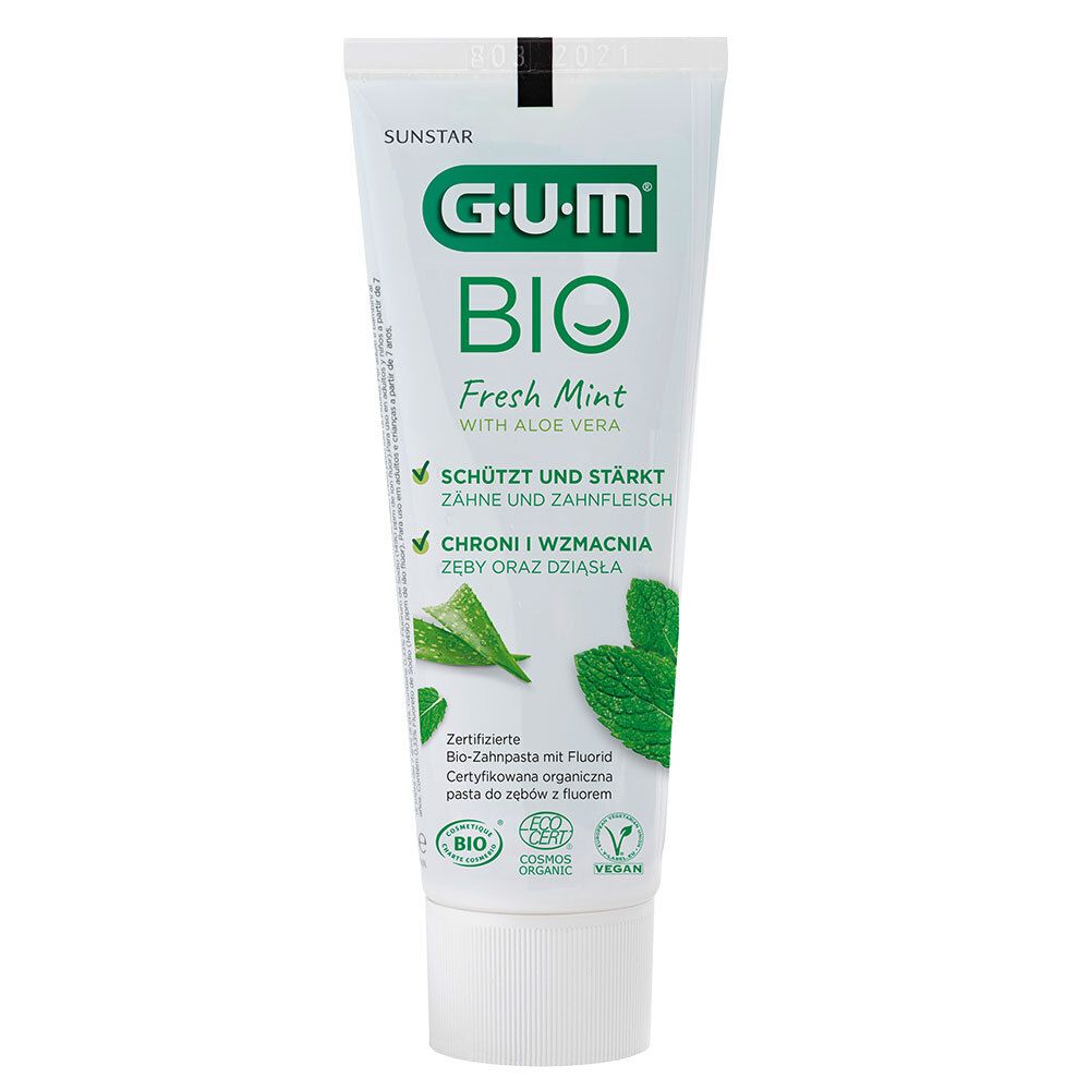 Image of GUM® BIO Fresh Mint Zahnpasta