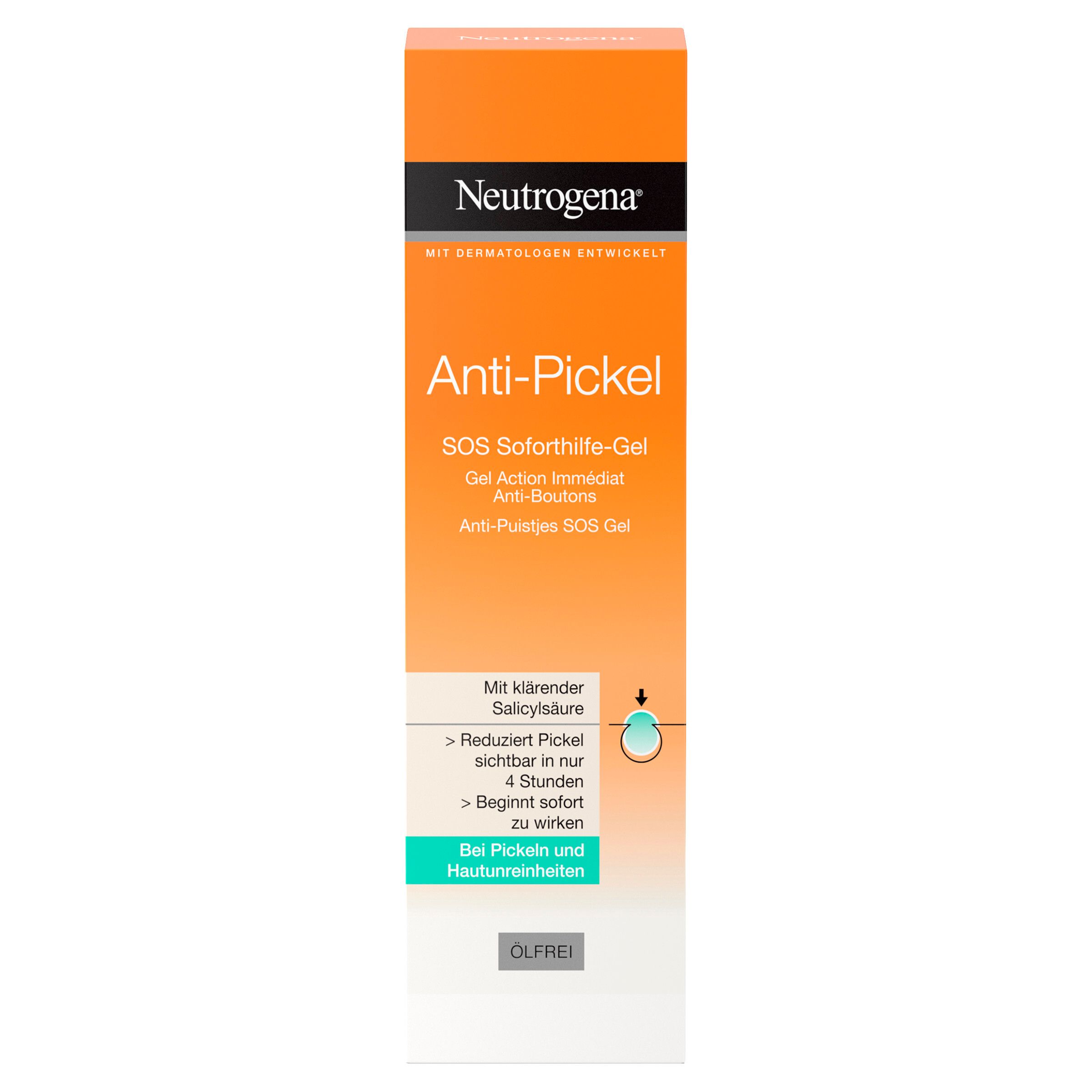 Neutrogena® Visibly Clea Anti-PickelSOS Soforthilfe Gel