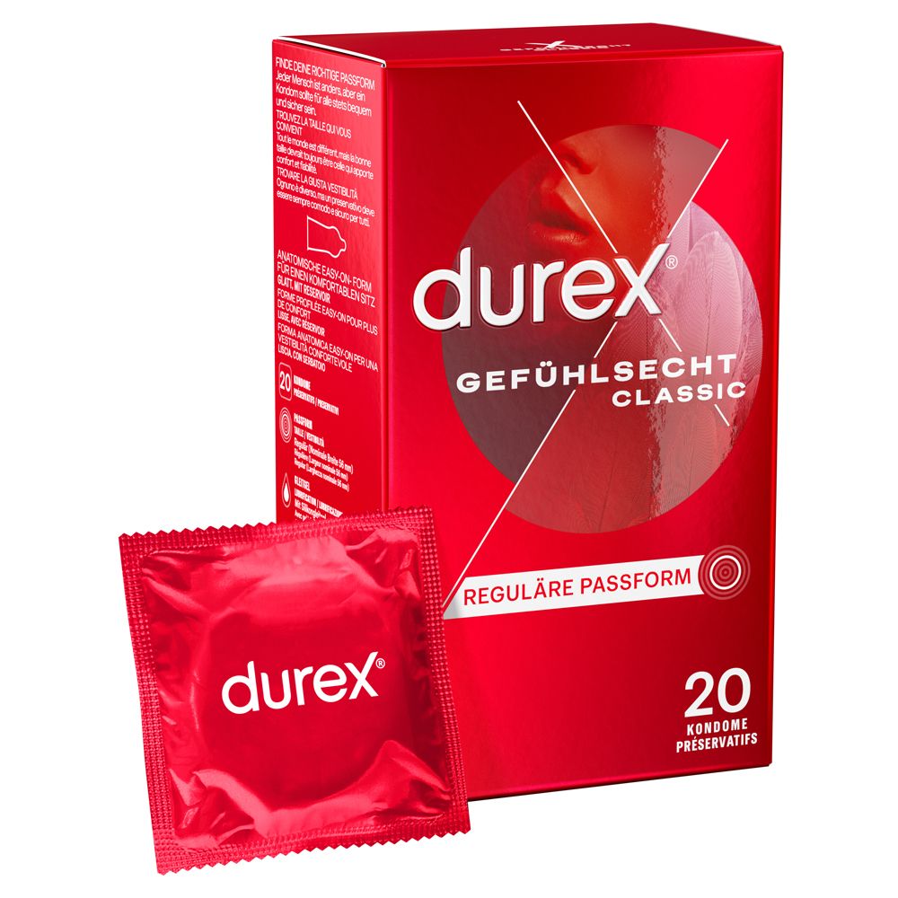 Image of durex® Gefühlsecht Kondome classic