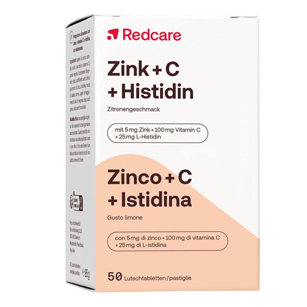 RedCare Vitamine C et zinc + histidine