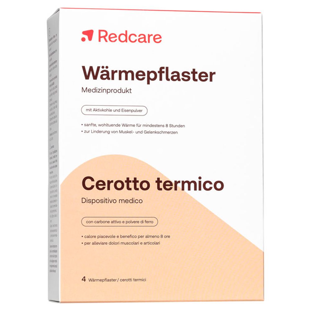 WÄRMEPFLASTER RedCare