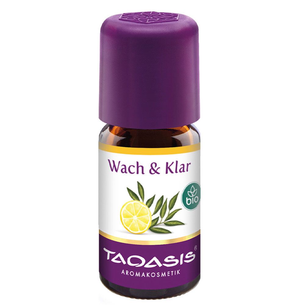 TAOASIS® Duftkomposition Wach & Klar