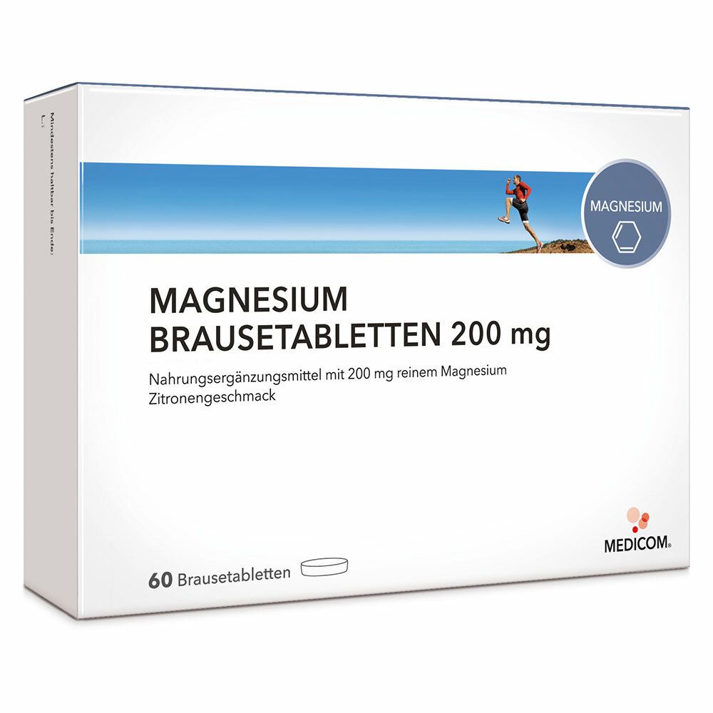 Image of MEDICOM® MAGNESIUM BRAUSETABLETTEN 200 mg