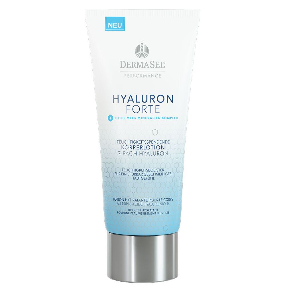 DermaSel® HYALURON FORTE Feuchtigkeitsspendende Körperlotion