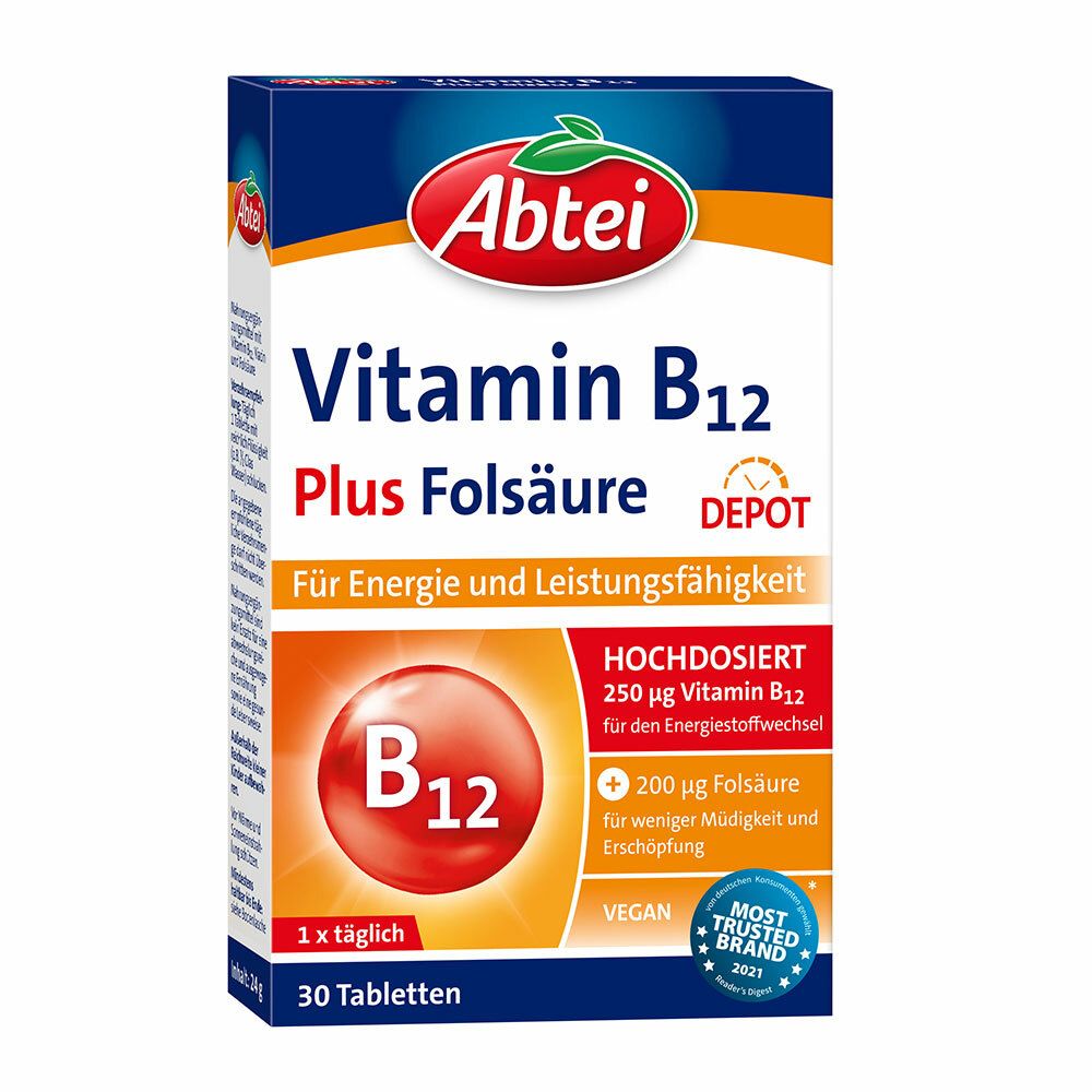 Image of Abtei Vitamin B12 Plus