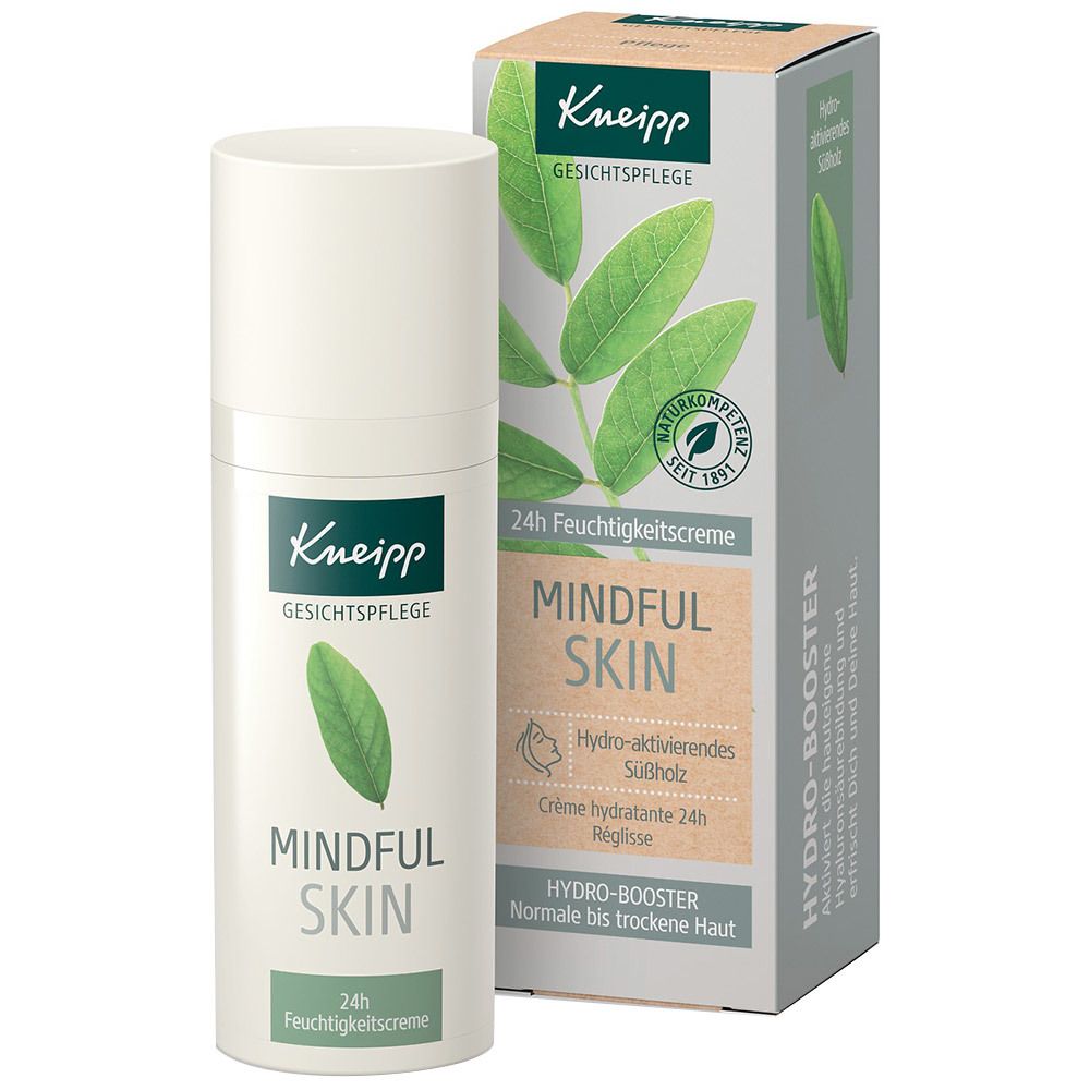 Image of Kneipp® Mindful Skin 24h Feuchtigkeitscreme