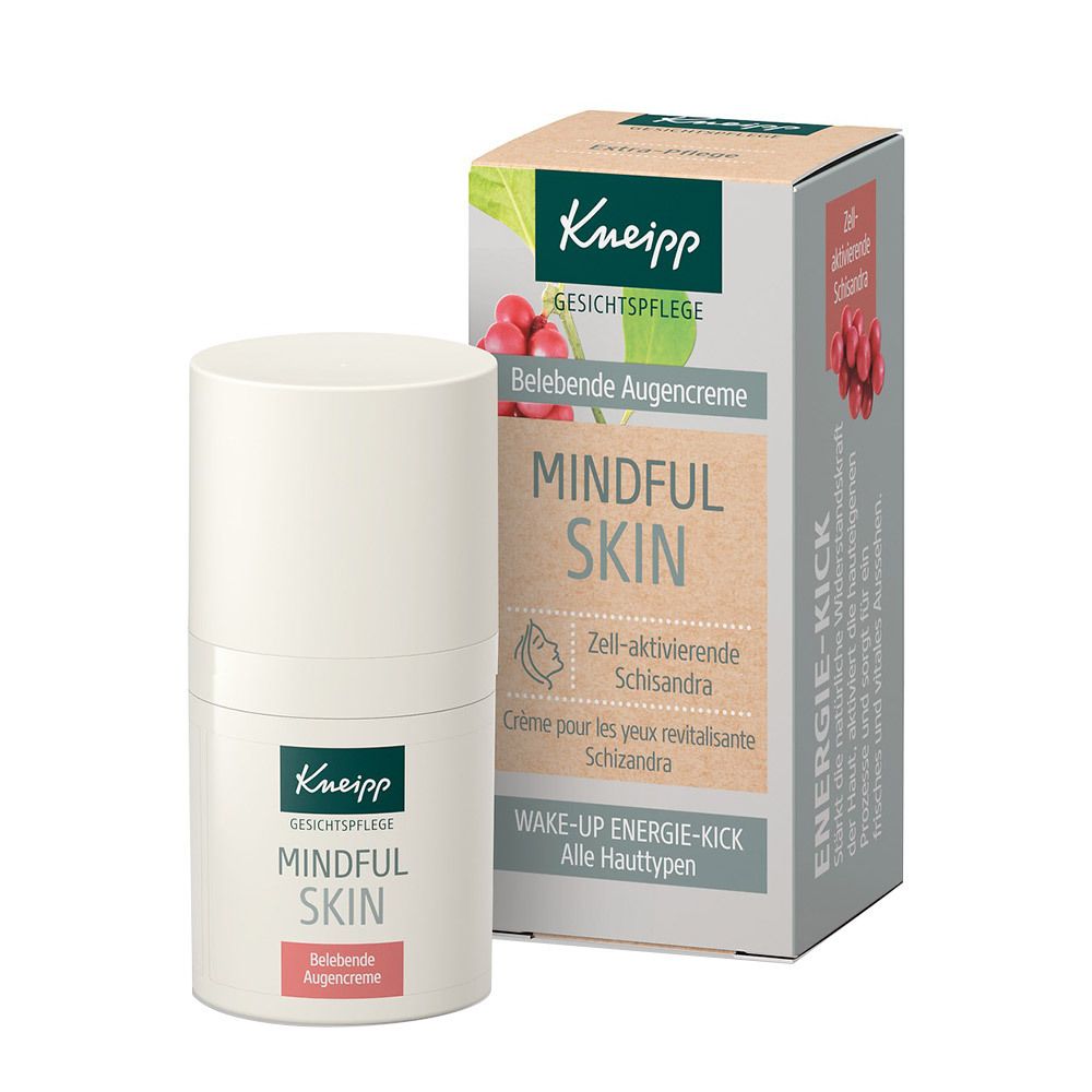 Image of Kneipp® Mindful Skin Belebende Augencreme