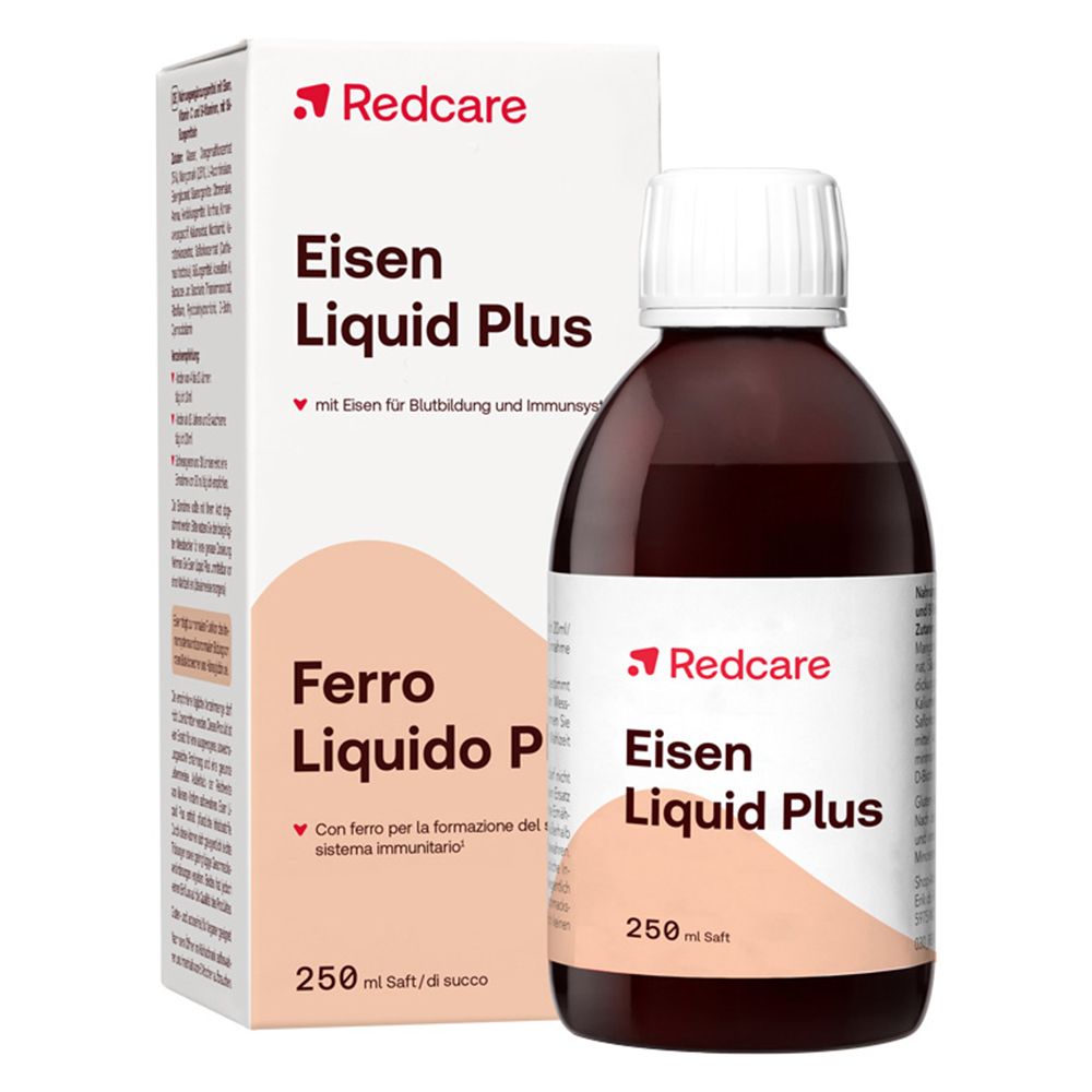 RedCare FER LIQUID PLUS Jus