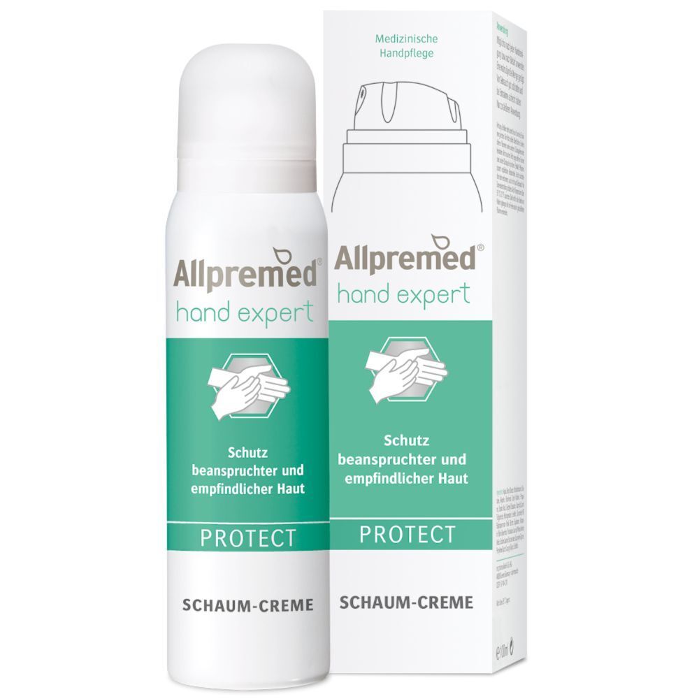 Image of Allpremed® hand expert Schaum-Creme PROTECT