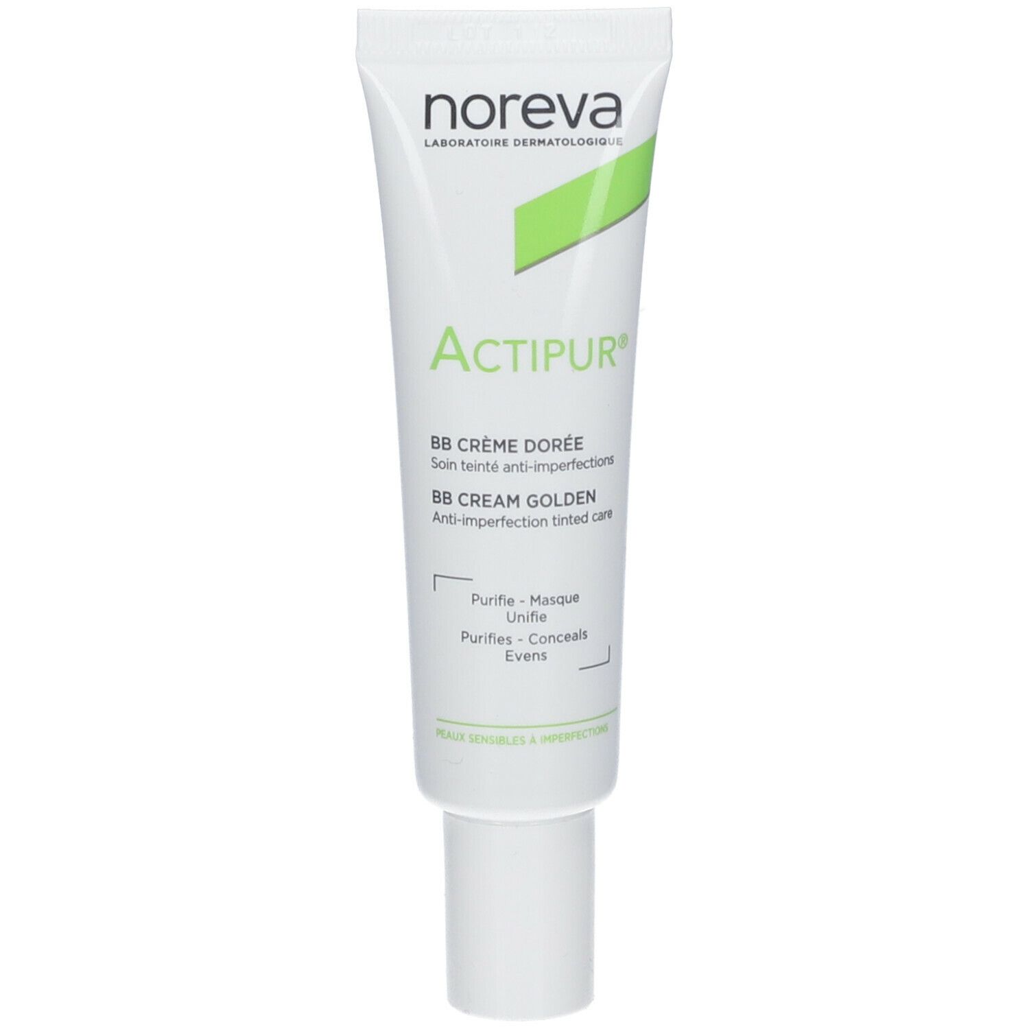 noreva Actipure® BB Creme dunkel