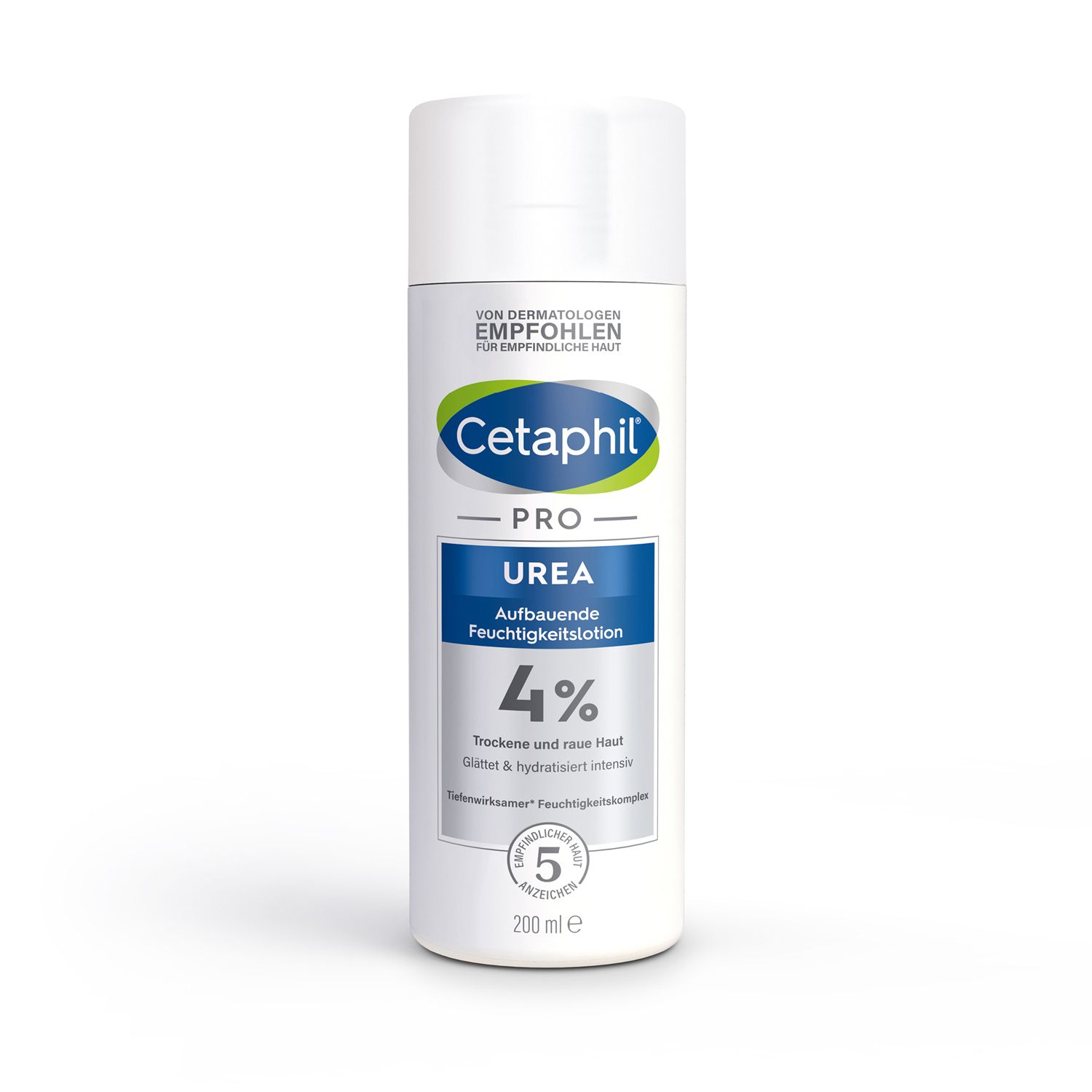 Cetaphil® PRO Urea 4 % Aufbauende Feuchtigkeitslotion