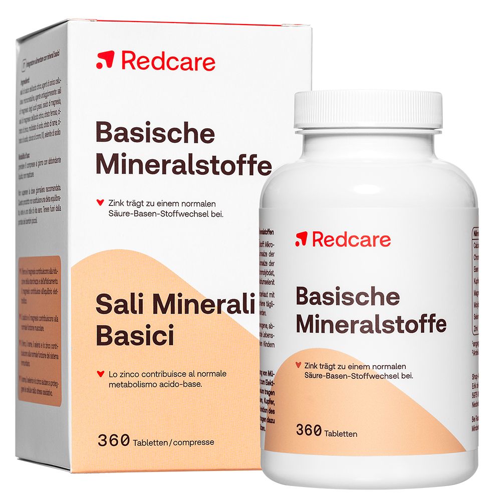 Image of BASISCHE MINERALSTOFFE RedCare