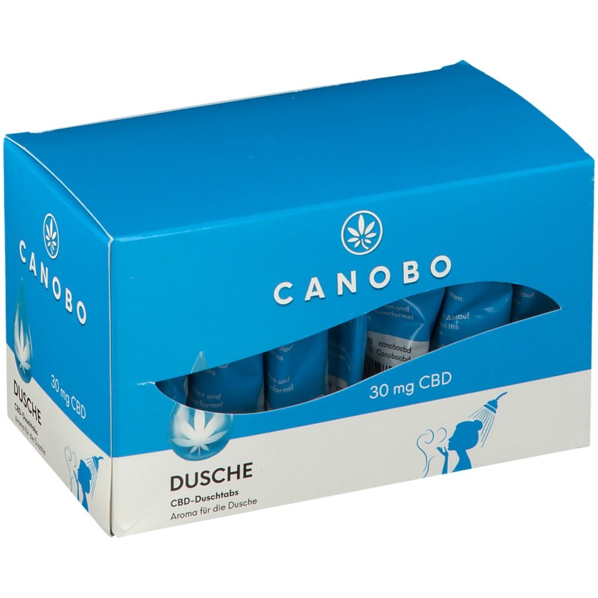 CANOBO DUSCHE Duschtabs