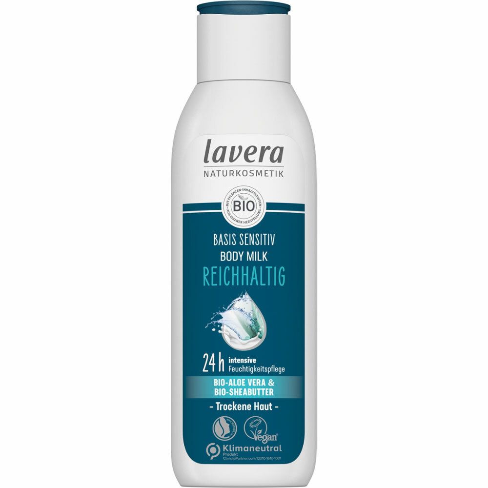 Image of lavera basis sensitiv Body Milk Reichhaltig