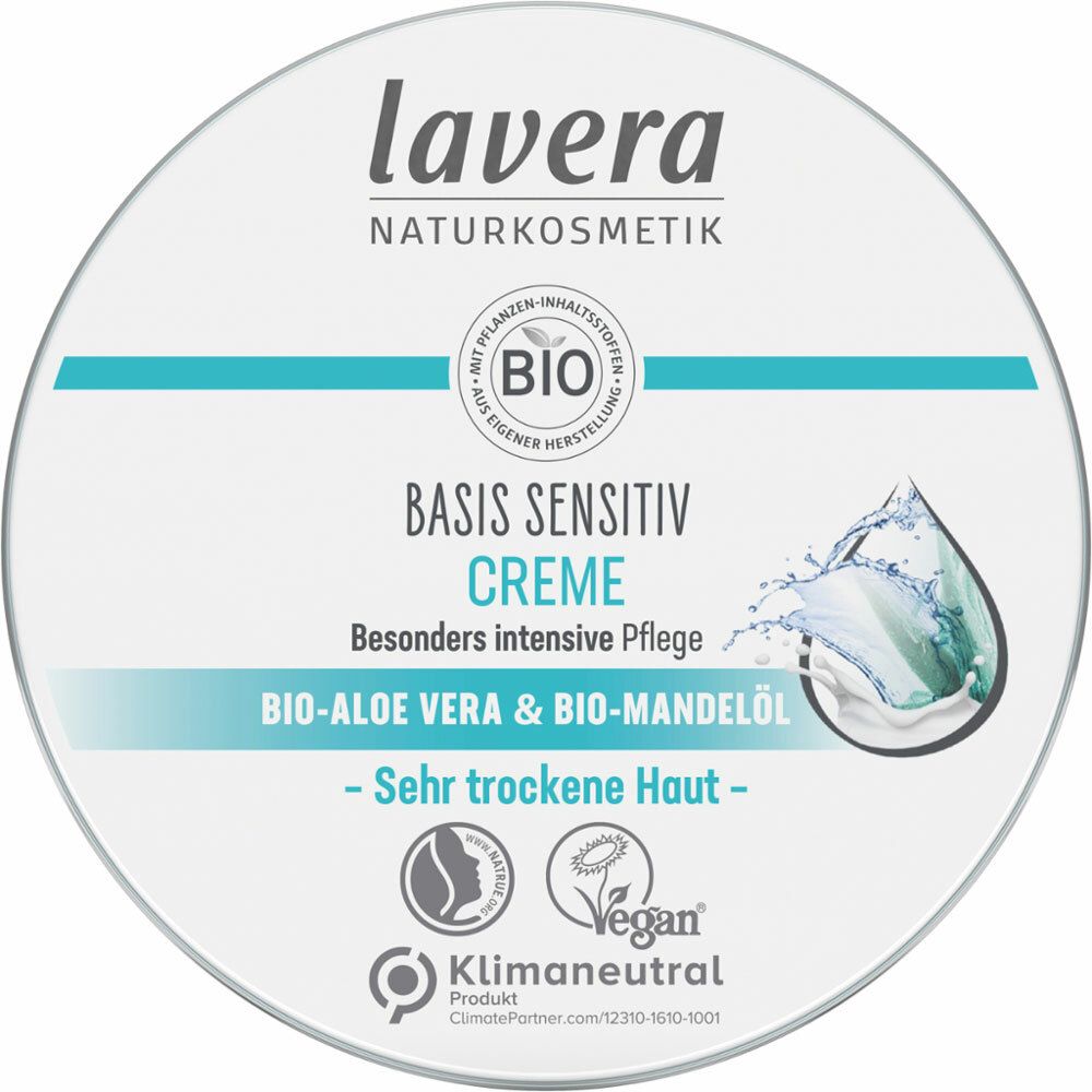 Image of lavera basis sensitiv Creme