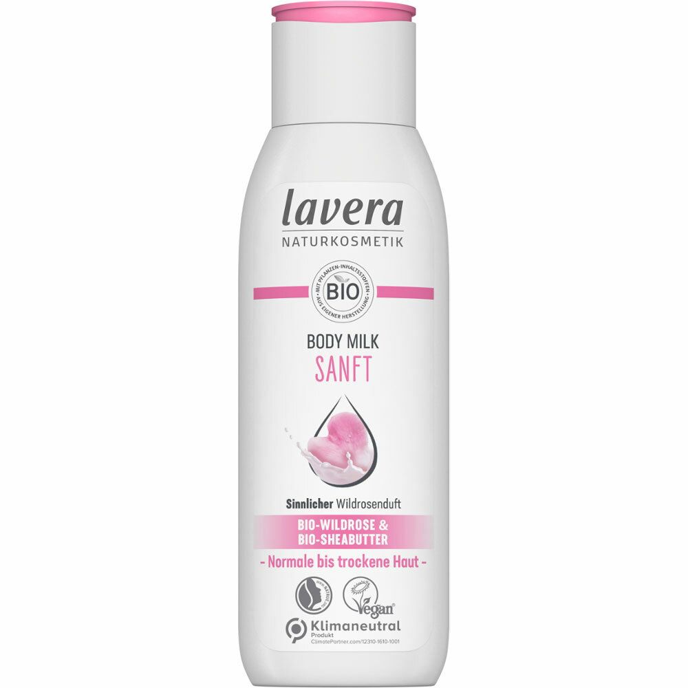 Image of lavera Body Milk sanft