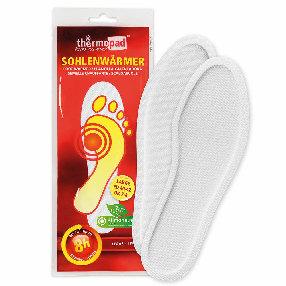 Image of thermopad® Sohlenwärmer