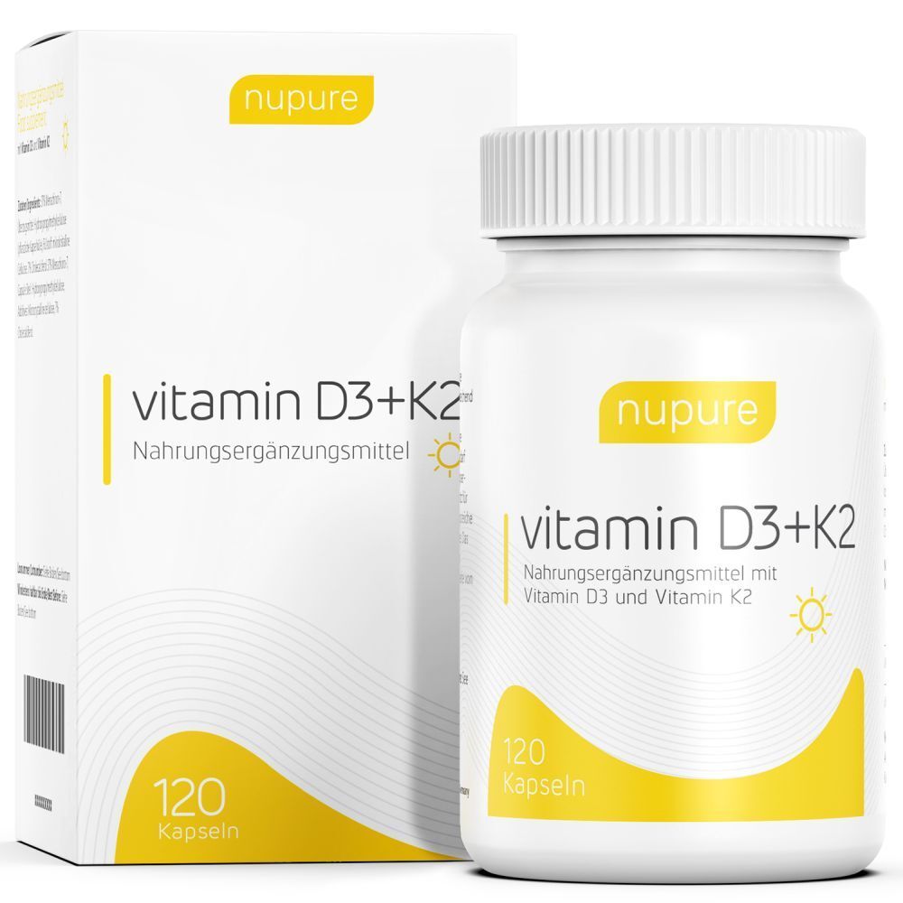 Image of nupure vitamin D3+K2