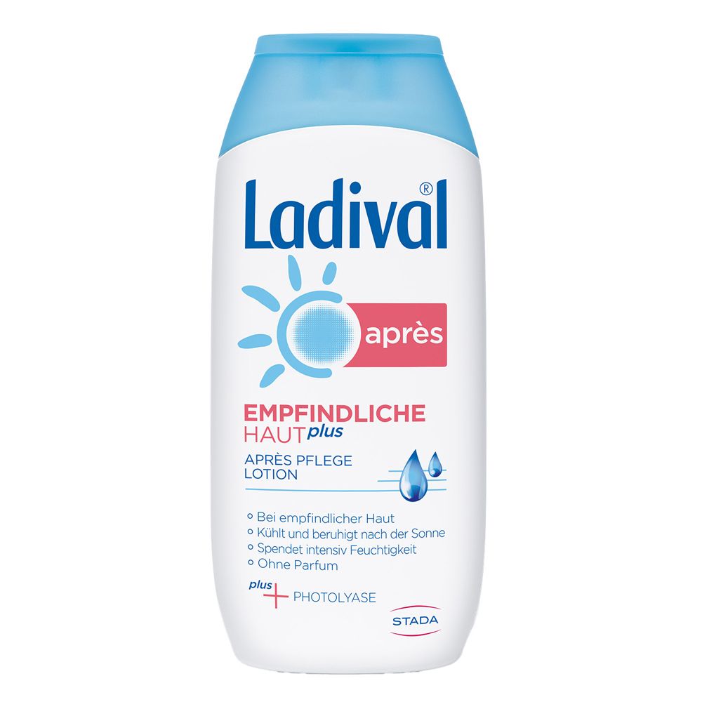 Image of Ladival® Empfindliche Haut Aprés Pflege Lotion