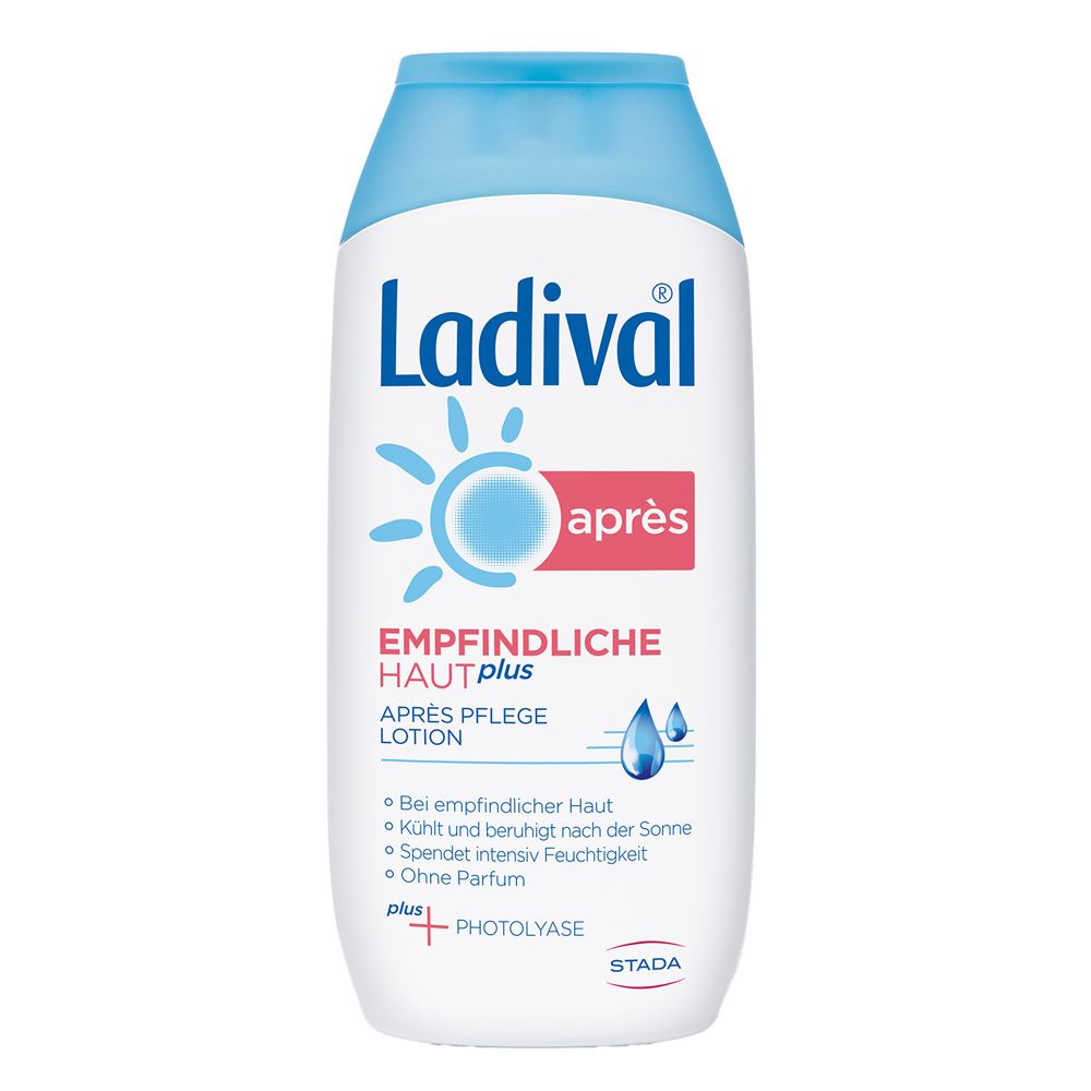 Ladival® Empfindliche Haut Aprés Pflege Lotion