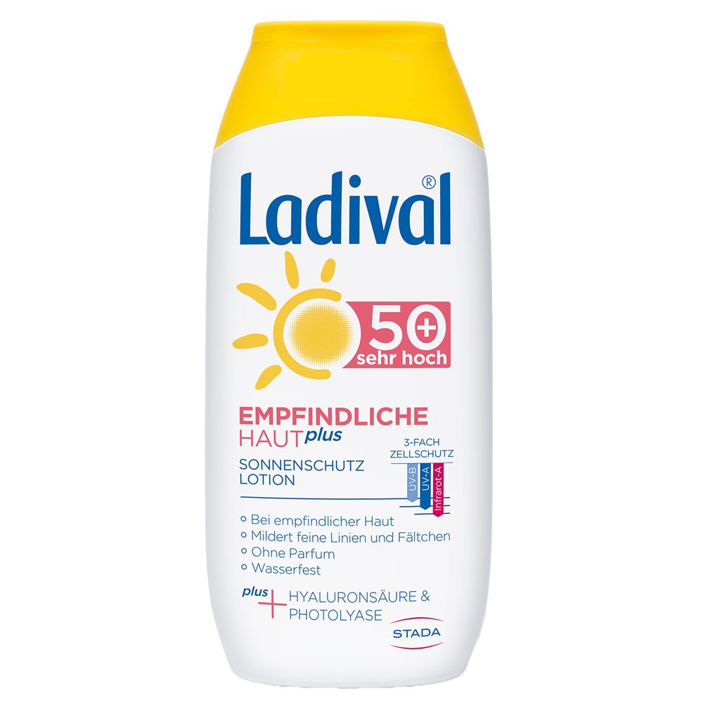 Ladival® Empfindliche Haut Plus LSF 50+