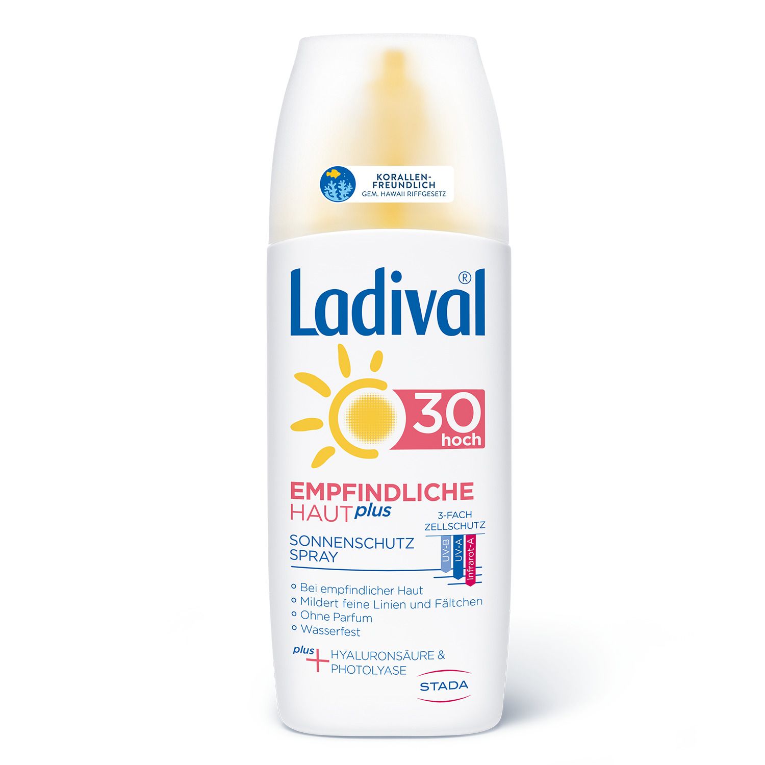 Ladival® Empfindliche Haut LSF 30