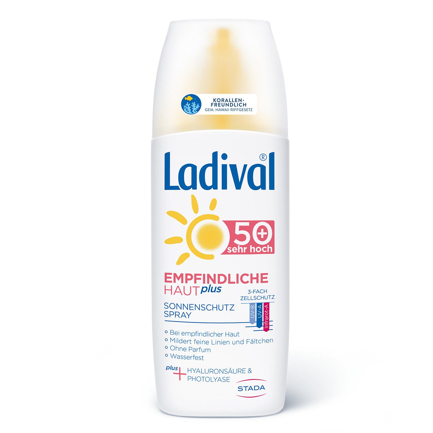 Image of Ladival® EMPFINDLICHE HAUT SONNENSCHUTZSPRAY LSF 50+