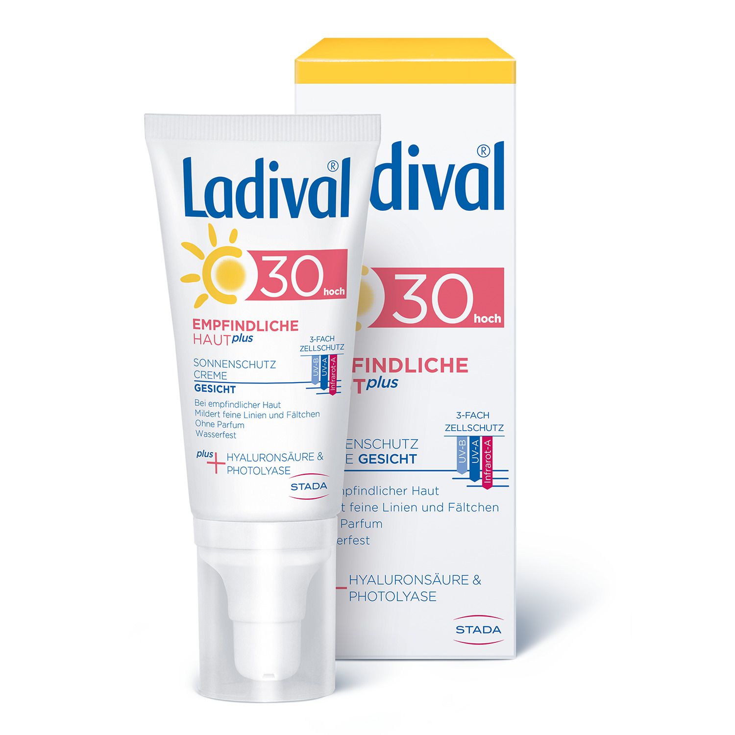 Ladival® Empfindliche Haut Plus Sonnenschutz Creme LSF 30
