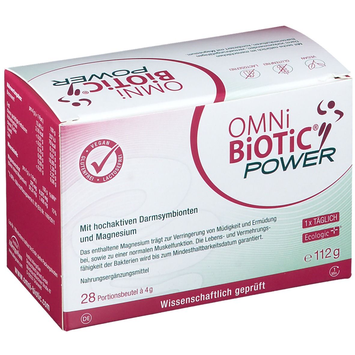 OMNi BiOTiC POWER Classic Shop apotheke ch