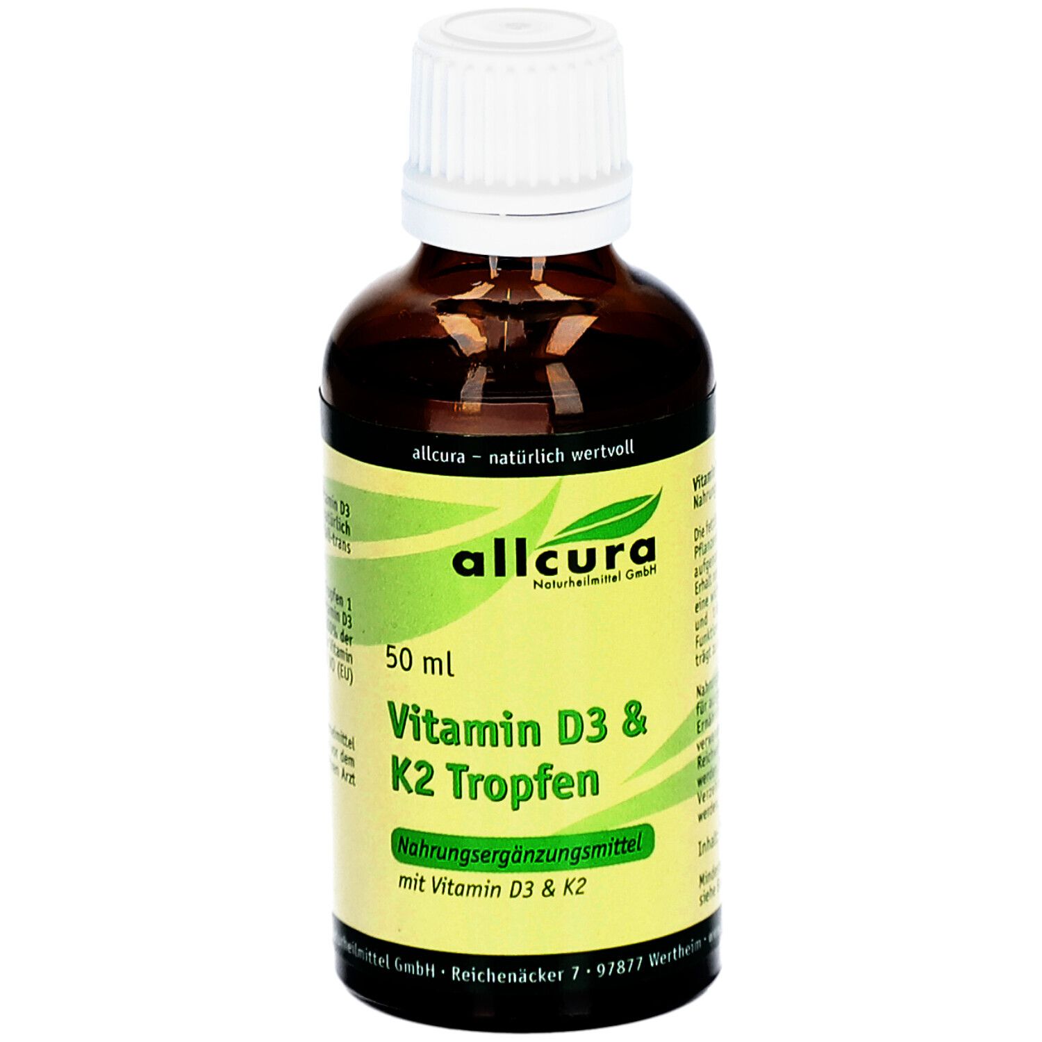 allcura Vitamin D3 + K2 Tropfen - shop-apotheke.ch