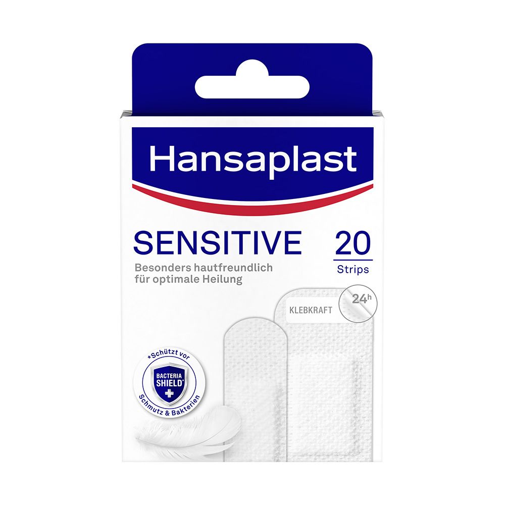 Image of Hansaplast Sensitive Strips