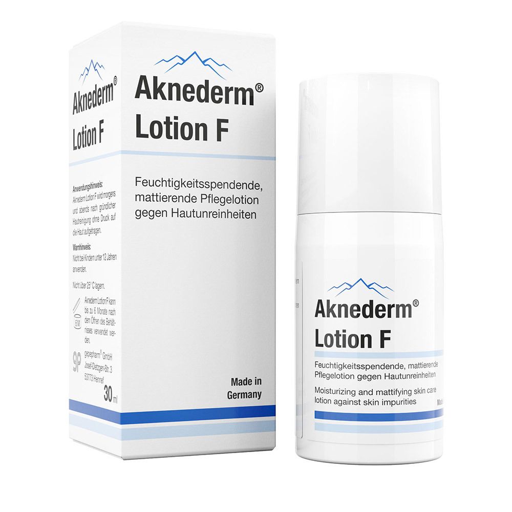 Image of Aknederm® F Lotion