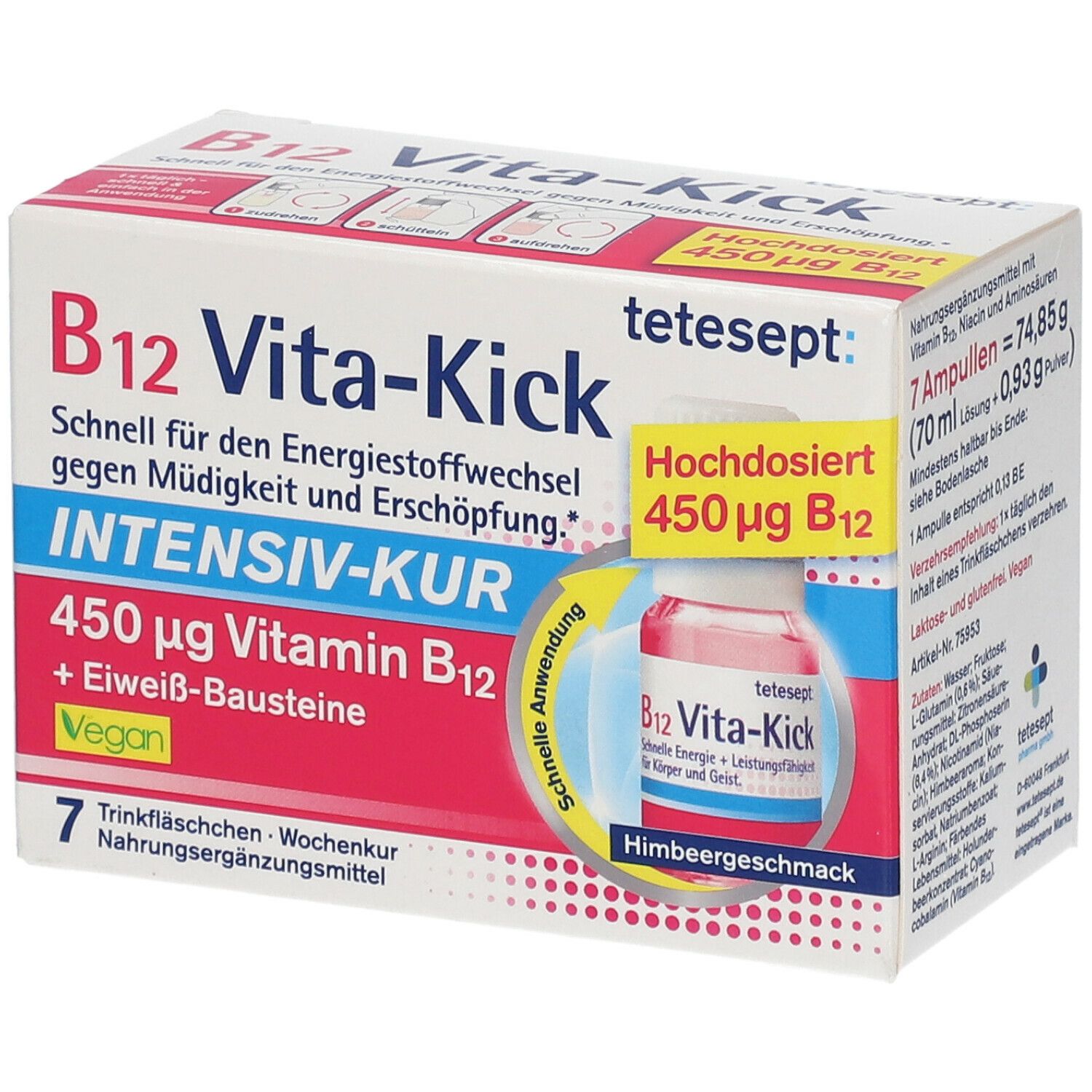 tetesept: B12 Vita-Kick