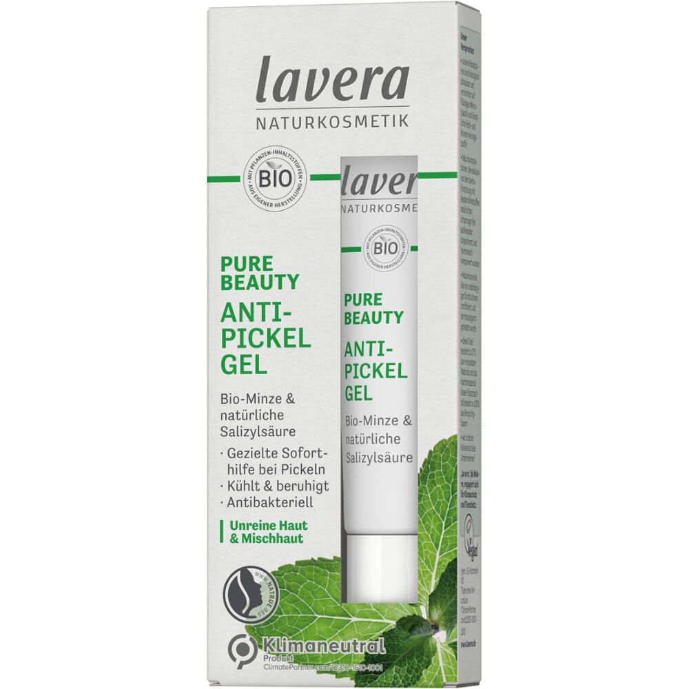 lavera Pure Beauty Anti-Pickel Gel