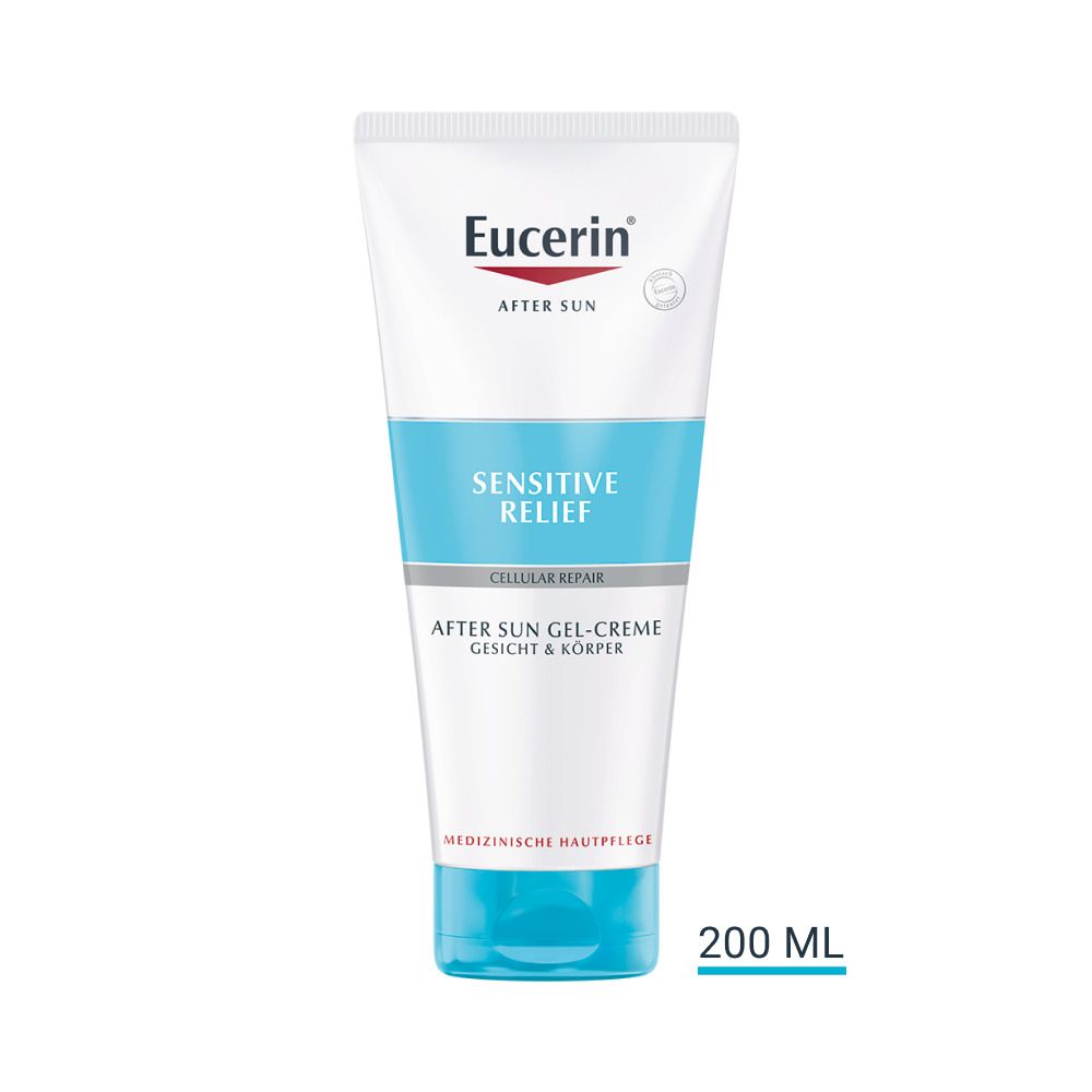 Image of Eucerin® After Sun Sensitive Relief Gel-Creme