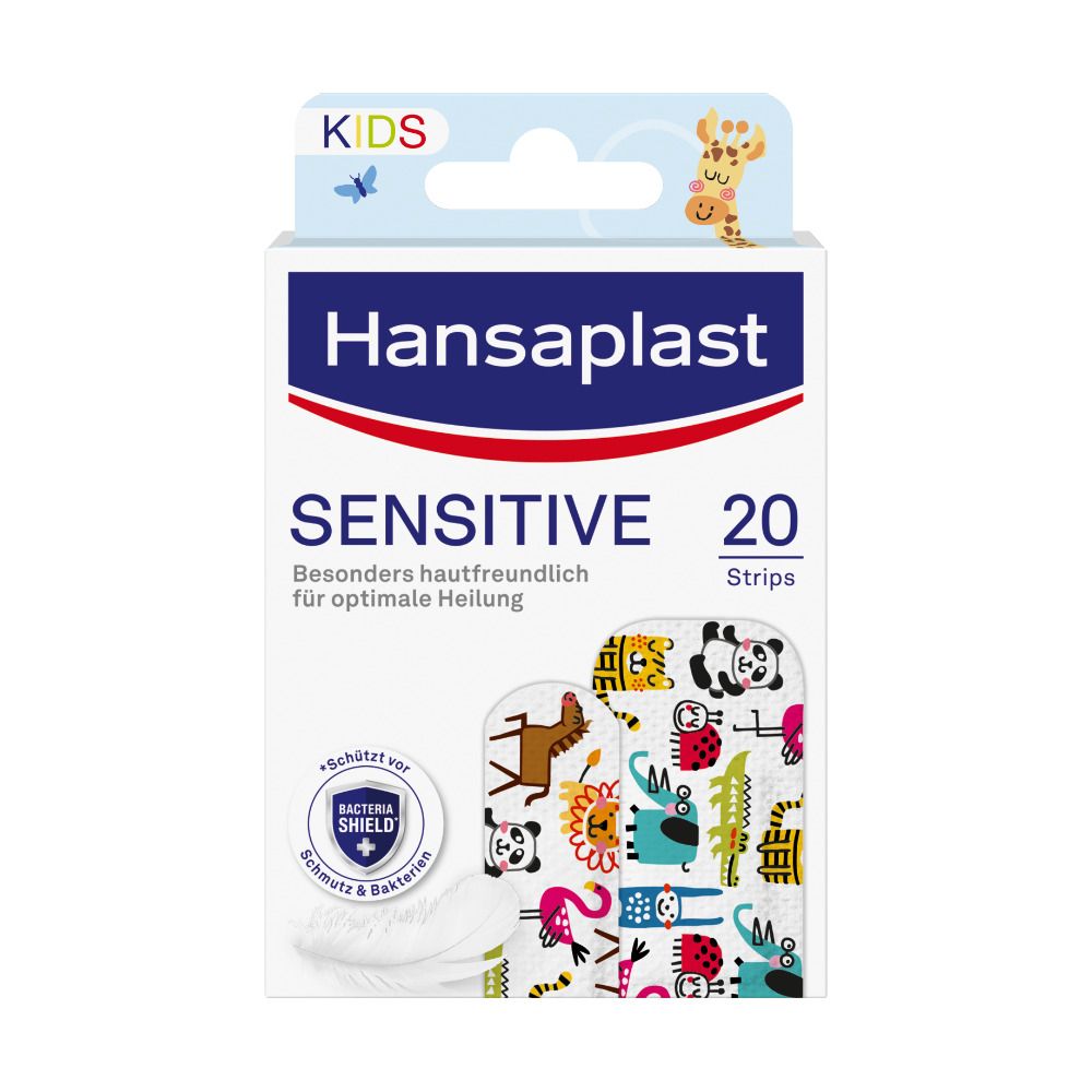 Image of Hansaplast Kinderpflaster Sensitive Strips