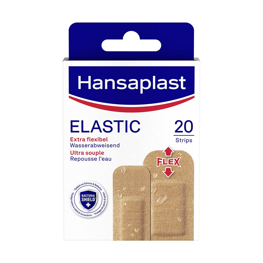 Image of Hansaplast Elastic Pflaster Strips